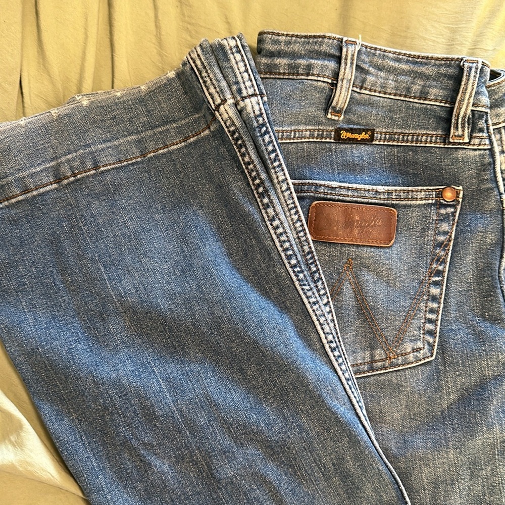 Wrangler Retro Trouser Boot Jeans 31X34